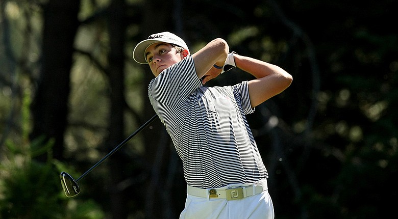 Davis Riley won the Terra Cotta Invitational by one stroke in Naples, Fla.