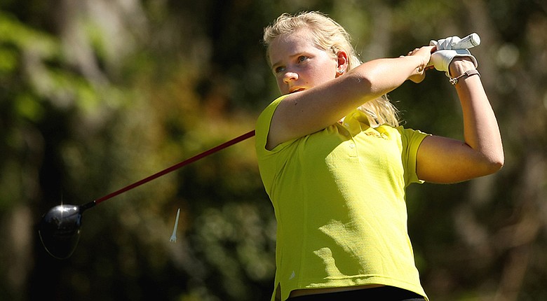 Hayley Davis led Baylor to a win at the Dallas Athletic Club/SMU Invitational.