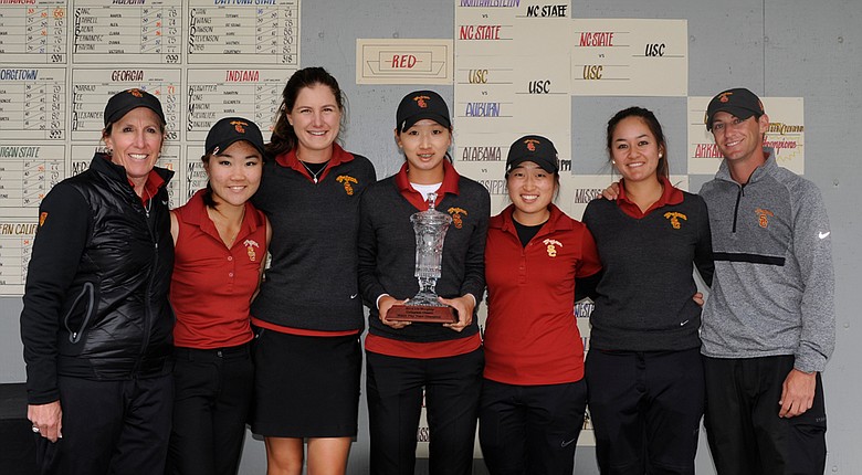 USC won the Liz Murphey Collegiate on April 6, defeating Arkansas in the match-play final.