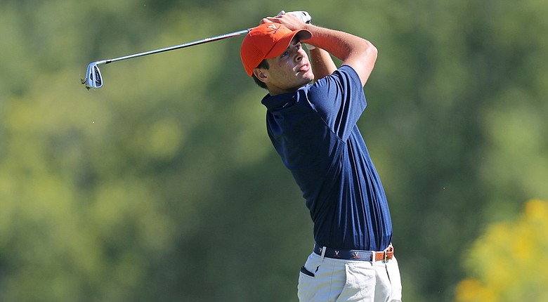 Virginia freshman Derek Bard