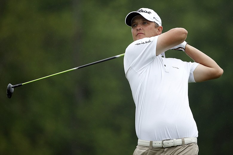 Matt Jones during the first round at the Shell Houston Open.