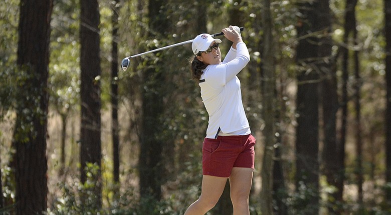 South Carolina's Samantha Swinehart
