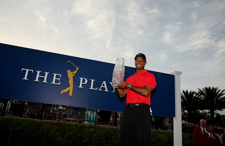 The Players Championship will move to a three-hole aggregate starting in 2014. (Shown here is the 2013 Players Championship, Tiger Woods).