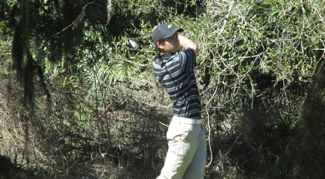 Oglethorpe junior Anthony Maccaglia was the first Division III golfer to receive an invite to the U.S. Palmer Cup team. 