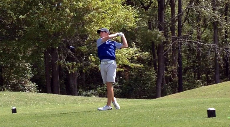 Ben Schlottman, a senior at Forsyth Country Day School and an Auburn signee