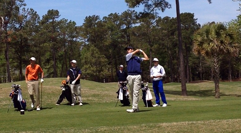 Gray Townsend, a senior at Forsyth Country Day School, will walk on at SMU this fall.