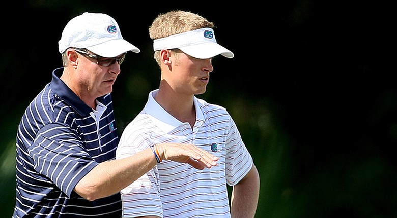 Florida head coach Buddy Alexander, shown in 2009 with his son Tyson, will retire after this season.