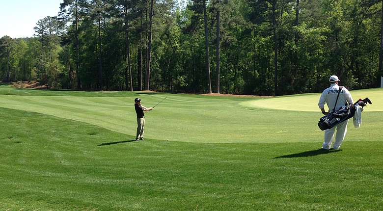 Kyle Sterbinsky finished with a 1-over 73 during Thursday's first round of the Junior Invitational at Sage Valley.