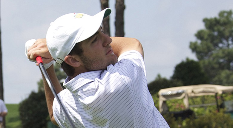 Scottie Scheffler used a full bag of Nike equipment to win the 2014 Junior Invitational.