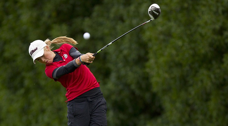 Casey Danielson and the Stanford Cardinal won the Pac-12 Championship by one stroke.