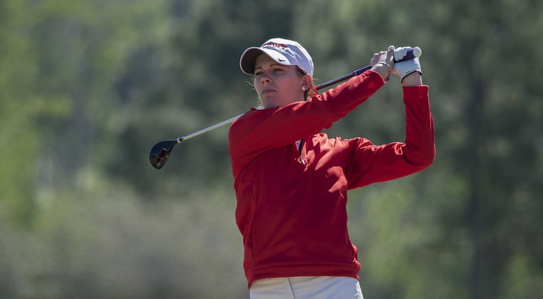 Detroit's Lindsey Lammers took medalist honors at the Horizon League Championship.