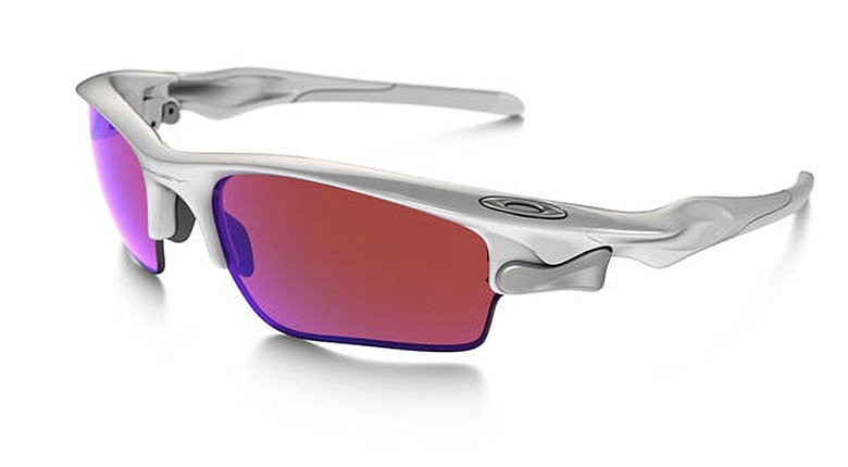 Oakley's G30 lens in the Fast Jacket performance piece.