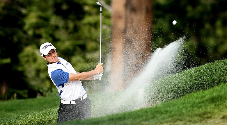 Jorge Garcia has a new attitude towards the game, which has transitioned over to his play on the course.