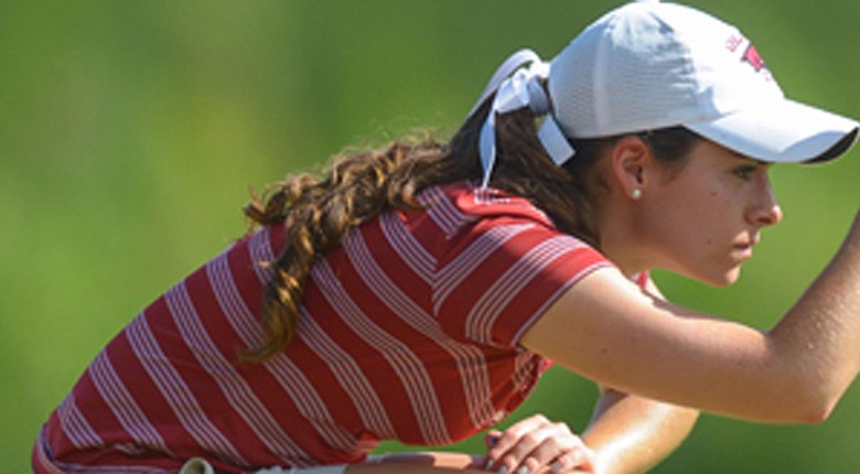 Arkansas' Gaby Lopez