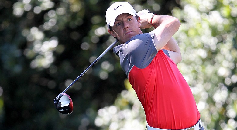 Rory McIlroy during the third round of the Wells Fargo Championship.
