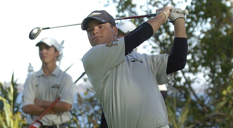 Kyle Buschmann and the Bryant Bulldogs won the Northeast Conference Sunday.