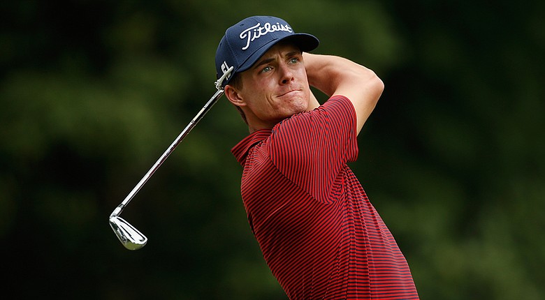 Blayne Barber notched his first Web.com Tour victory at the 2014 South Georgia Classic.