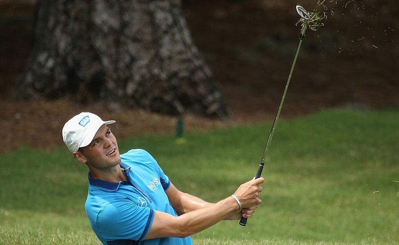 Martin Kaymer during Saturday's third round of the 2014 Players Championship at TPC Sawgrass.