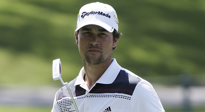 Casey Wittenberg, shown during the 2013 Players Championship, leads after the first round of the U.S. Open sectional qualifier in Cordova, Tenn., after a 9-under 62 at Colonial Country Club's North Course.