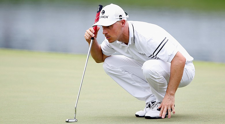 Ben Crane during the second round of the FedEx St. Jude Classic at TPC Southwind in Memphis.