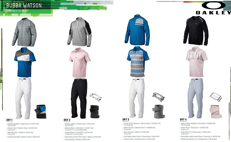 Oakley Bubba Watson Oakley Bubba Watson