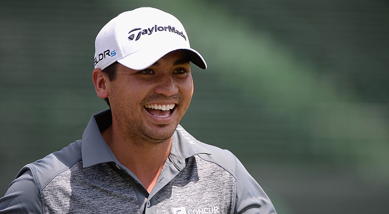 Jason Day during Monday's practice round at the 2014 U.S. Open at Pinehurst No. 2.