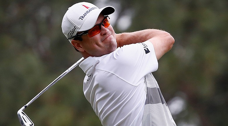 Zach Johnson during the first round of the 2014 U.S. Open at Pinehurst No. 2.