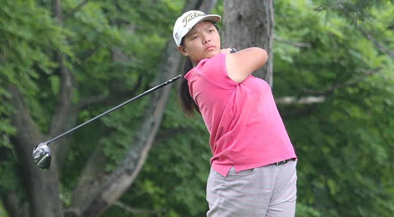 Elizabeth Wang won the Rolex Girls Junior Championship on June 13 in Rochester, N.Y.