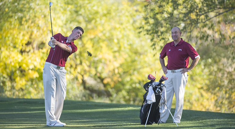 Denver men's head coach Eric Hoos resigned after 15 seasons.