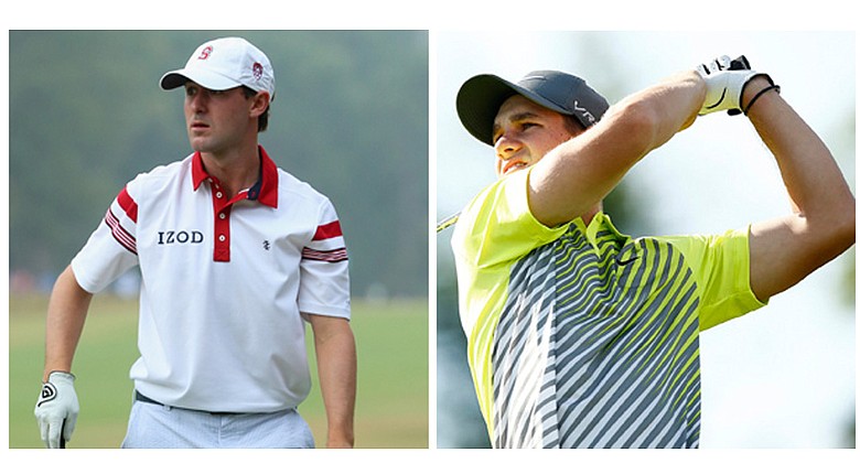 Former Stanford players, Cameron Wilson (left, Izod) and Patrick Rodgers (Nike) have signed endorsement deals with clothing companies upon turning pro.