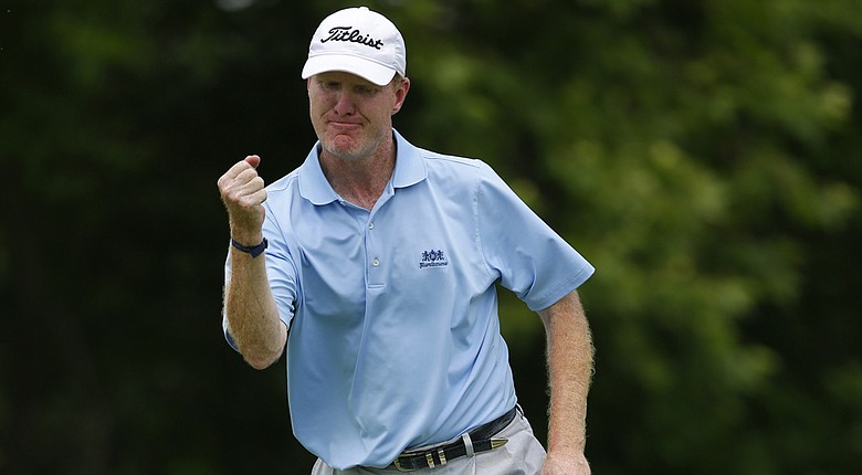 Tom Campbell during the Kentucky Amateur on June 22.