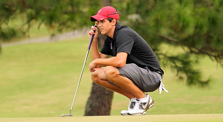 Robert Mize, son 1987 Masters champion Larry Mize, shot a final-round 3-under 67 to win the 2014 Georgia Amateur Championship at Idle Hour Club.