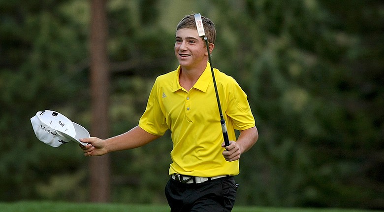 John Augenstein, shown during the 2013 U.S. Junior Amateur, committed to Vanderbilt.