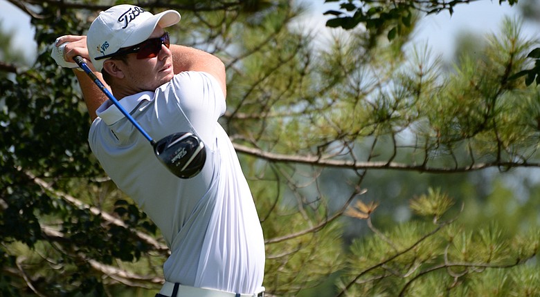 Geoff Drakeford during the third round of the 56th Porter Cup at Niagara Falls Country Club.