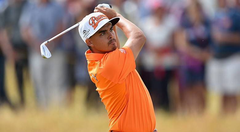 Rickie Fowler, shown during the 2014 British Open, played in the 2007 Porter Cup field.