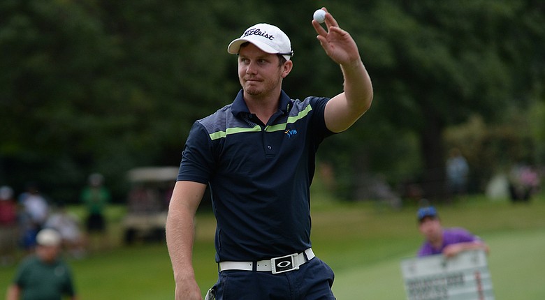 Geoff Drakeford during the final round of the 56th Porter Cup at Niagara Falls Country Club.