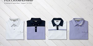 Rose's scripted apparel for 2014 PGA Championship