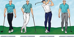 Spieth, Mahan's apparel for 2014 PGA Championship