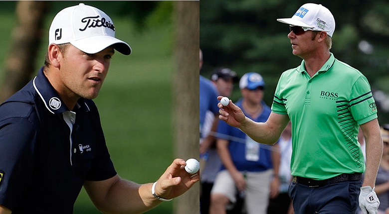 Bernd Wiesberger (left) will compete in the final grouping Sunday with Rory McIlroy, while Mikko Ilonen will be paired with Henrik Stenson at 2:25 p.m.