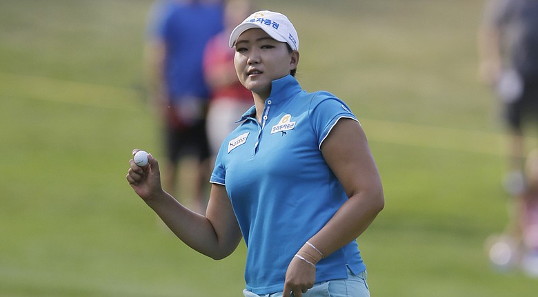 Mirim Lee picked up her first LPGA victory on Sunday at the Meijer LPGA Classic in a playoff over Inbee Park.