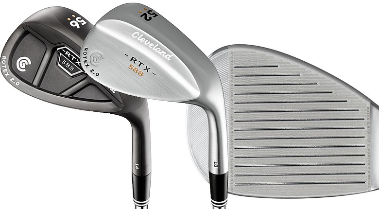 The Cleveland 588 RTX 2.0 Wedges' updated grooves and more sole options mean better performance around the greens.