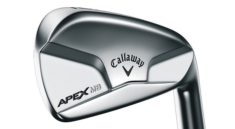 Callaway's Apex Muscleback irons are designed to make it easier to get shots with the long irons up in the air while helping players flight short irons lower.