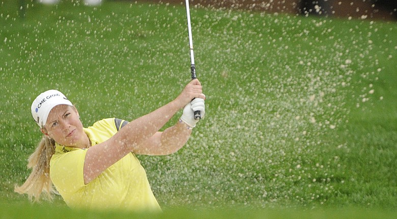 Brittany Lincicome during the third round of the Wegmans LPGA Championship at Monroe Golf Club in Pittsford, N.Y.