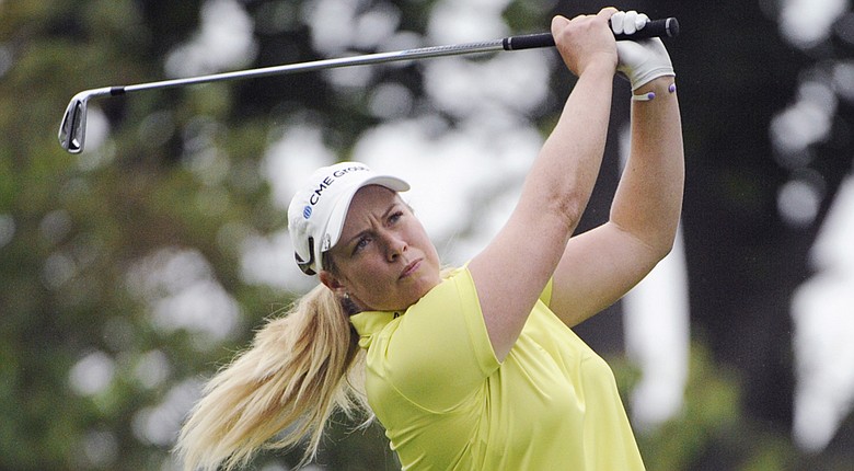 Brittany Lincicome during the third round of the Wegmans LPGA Championship at Monroe Golf Club in Pittsford, N.Y.