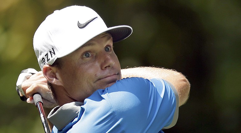 Nick Watney during the third round of the Wyndham Championship at Sedgefield Country Club in Greensboro, N.C.