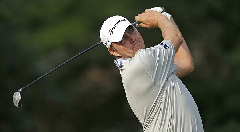 Bo Van Pelt fired an opening-round 6-under 65 to take the first-round lead at The Barclays.