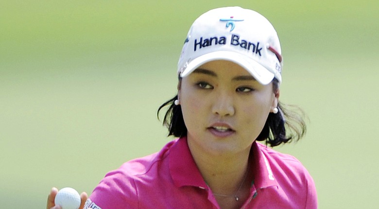 So Yeon Ryu during the 2014 Wegmans LPGA Championship