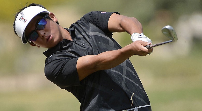 Kurt Kitayama is one of the leaders for the UNLV Rebels in 2014-15.