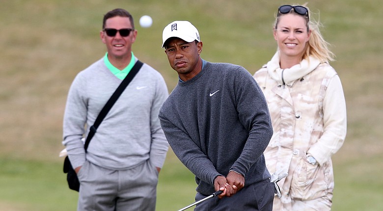 Tiger Woods and swing coach Sean Foley parted ways Monday.