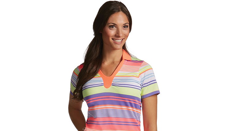 Antigua's Brazen polo is available Sept. 2.